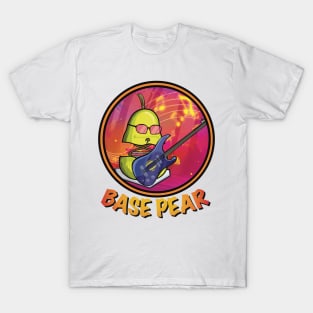 Base Pair (Bass Pear) a science and music pun T-Shirt